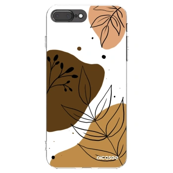 Picasee silikonový průhledný obal pro Apple iPhone 8 Plus - Boho style