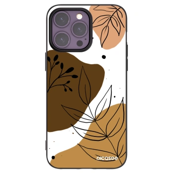 Picasee silikonový černý obal pro Apple iPhone 14 Pro Max - Boho style
