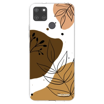 Picasee silikonový průhledný obal pro Realme C21Y - Boho style