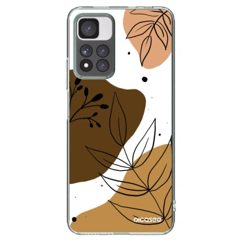 Picasee silikonový průhledný obal pro Xiaomi Redmi Note 11 Pro+ 5G - Boho style