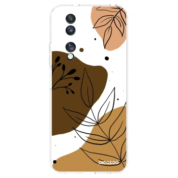 Picasee silikonový průhledný obal pro Honor 70 - Boho style