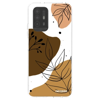 Picasee silikonový průhledný obal pro OPPO A94 5G - Boho style