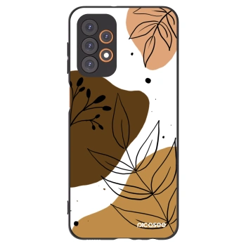 Picasee silikonový černý obal pro Samsung Galaxy A23 A236B 5G - Boho style