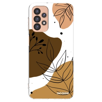 Picasee silikonový průhledný obal pro Samsung Galaxy A23 A236B 5G - Boho style