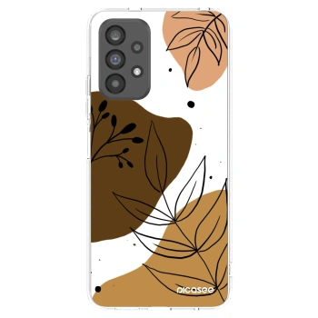 Picasee silikonový průhledný obal pro Samsung Galaxy A73 5G - Boho style