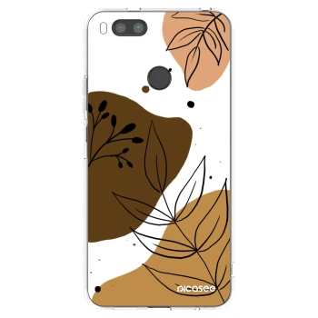 Picasee silikonový průhledný obal pro Xiaomi Redmi A1 - Boho style