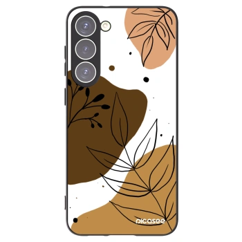Picasee silikonový černý obal pro Samsung Galaxy S23+ 5G - Boho style
