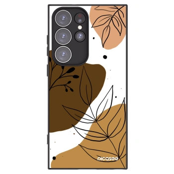 Picasee silikonový černý obal pro Samsung Galaxy S23 Ultra 5G - Boho style