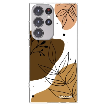 Picasee silikonový průhledný obal pro Samsung Galaxy S23 Ultra 5G - Boho style
