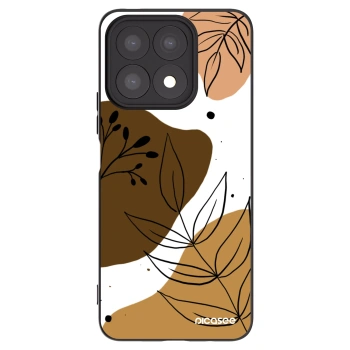 Picasee silikonový černý obal pro Honor X8a - Boho style