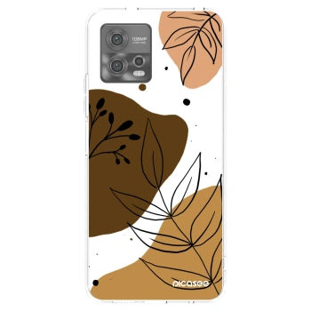Picasee silikonový průhledný obal pro Motorola Moto G72 - Boho style