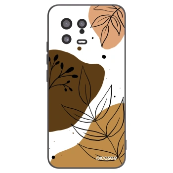 Picasee silikonový černý obal pro Xiaomi 13 - Boho style