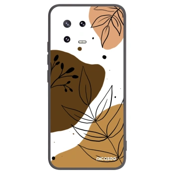 Picasee silikonový černý obal pro Xiaomi 13 Pro - Boho style