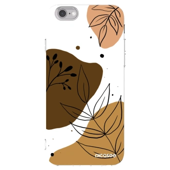 Picasee silikonový průhledný obal pro Apple iPhone 6/6S - Boho style