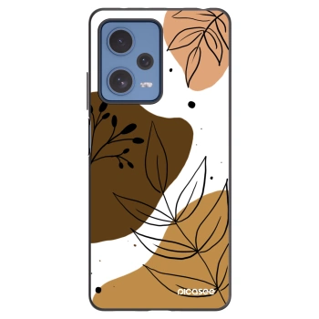 Picasee silikonový černý obal pro Xiaomi Redmi Note 12 Pro 5G - Boho style
