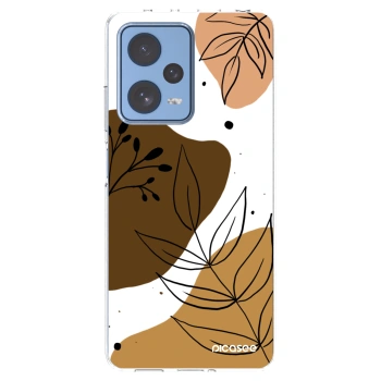 Picasee silikonový průhledný obal pro Xiaomi Redmi Note 12 Pro 5G - Boho style