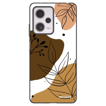 Picasee silikonový černý obal pro Xiaomi Redmi Note 12 Pro+ 5G - Boho style