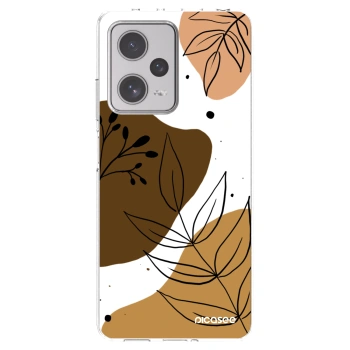 Picasee silikonový průhledný obal pro Xiaomi Redmi Note 12 Pro+ 5G - Boho style