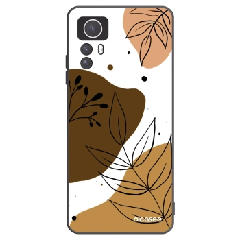 Picasee silikonový černý obal pro Xiaomi Redmi Note 12S - Boho style
