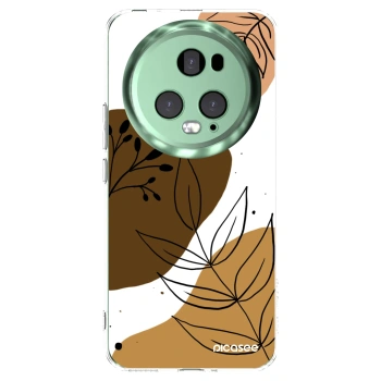 Picasee silikonový průhledný obal pro Honor Magic5 Pro - Boho style