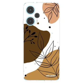 Picasee silikonový průhledný obal pro Xiaomi Poco F5 - Boho style