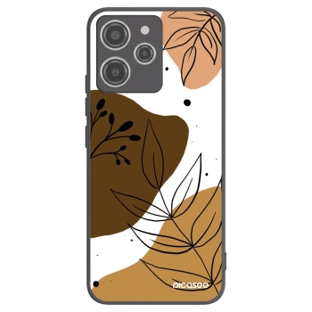 Picasee silikonový černý obal pro Xiaomi Redmi 12 4G - Boho style