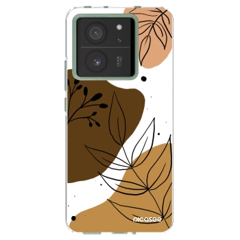 Picasee silikonový průhledný obal pro Xiaomi 13T - Boho style