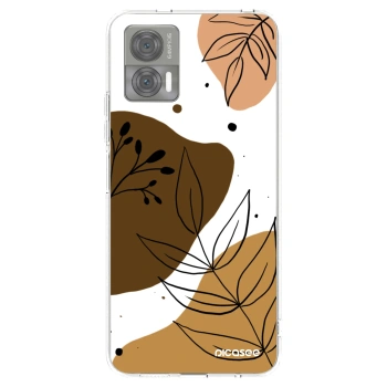 Picasee silikonový průhledný obal pro Motorola Edge 30 Neo - Boho style