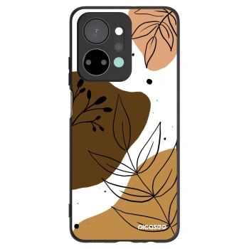 Picasee silikonový černý obal pro Honor X7a - Boho style
