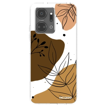 Picasee silikonový průhledný obal pro Honor X7a - Boho style