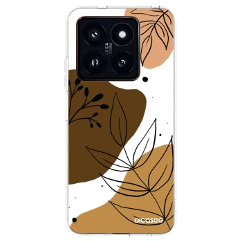 Picasee silikonový průhledný obal pro Xiaomi 14 Pro - Boho style