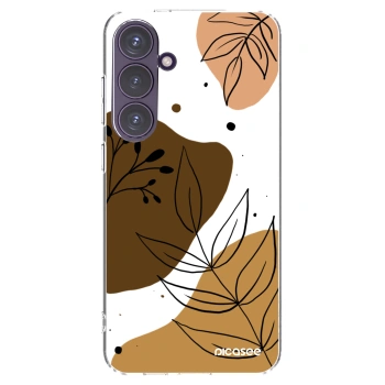 Picasee silikonový průhledný obal pro Samsung Galaxy S24+ S926B 5G - Boho style