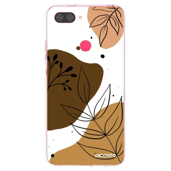 Picasee silikonový průhledný obal pro Xiaomi Mi 8 Lite - Boho style
