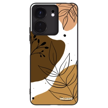 Picasee silikonový černý obal pro Xiaomi Redmi 13C 4G - Boho style