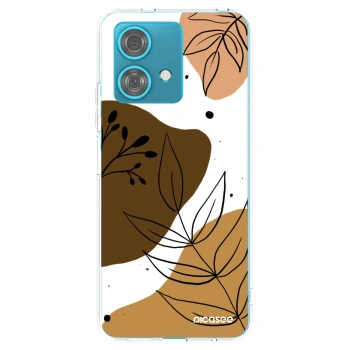 Picasee silikonový průhledný obal pro Motorola Edge 40 Neo - Boho style