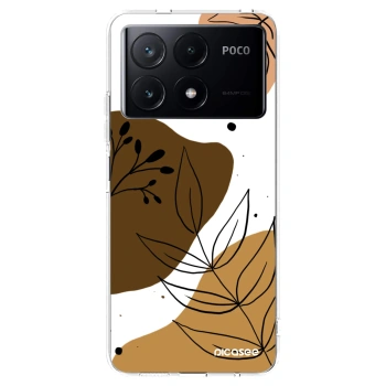 Picasee silikonový průhledný obal pro Xiaomi Poco X6 Pro - Boho style