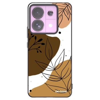 Picasee silikonový černý obal pro Xiaomi Redmi Note 13 Pro 5G - Boho style
