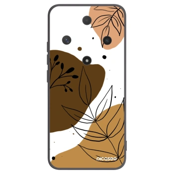 Picasee silikonový černý obal pro Honor Magic6 Lite 5G - Boho style