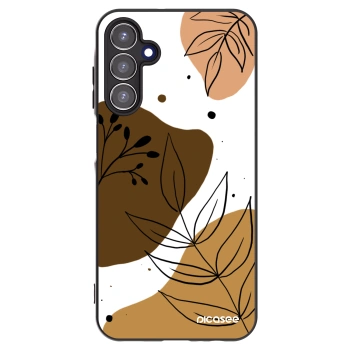 Picasee silikonový černý obal pro Samsung Galaxy A15 A155F 4G - Boho style
