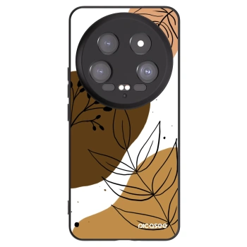 Picasee silikonový černý obal pro Xiaomi 14 Ultra - Boho style
