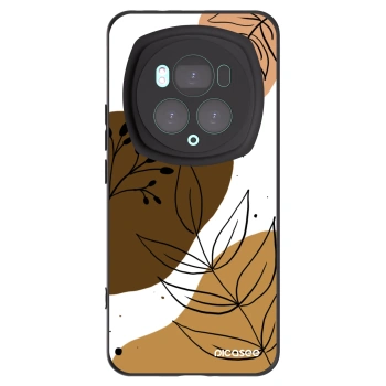 Picasee silikonový černý obal pro Honor Magic6 Pro - Boho style