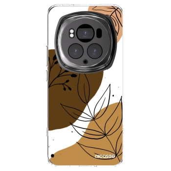 Picasee silikonový průhledný obal pro Honor Magic6 Pro - Boho style