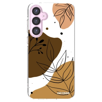 Picasee silikonový průhledný obal pro Samsung Galaxy A55 5G A556B - Boho style