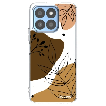 Picasee silikonový průhledný obal pro Honor X8b - Boho style