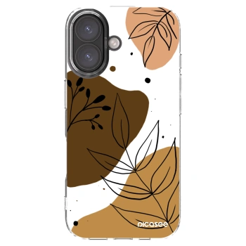 Picasee silikonový průhledný obal pro Apple iPhone 16 - Boho style