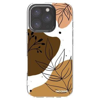 Picasee silikonový průhledný obal pro Apple iPhone 16 Pro - Boho style