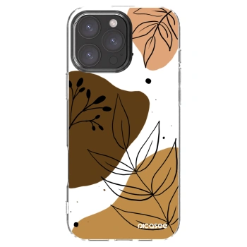 Picasee silikonový průhledný obal pro Apple iPhone 16 Pro Max - Boho style