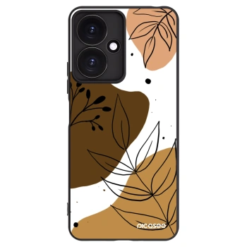 Picasee silikonový černý obal pro Xiaomi Redmi 13C 5G - Boho style