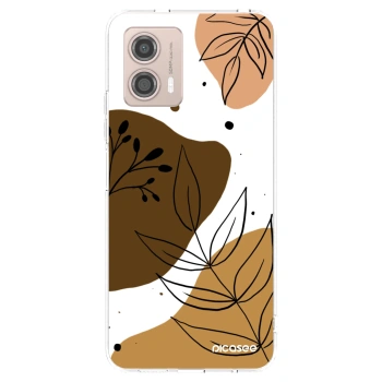 Picasee silikonový průhledný obal pro Motorola Moto G53 5G - Boho style