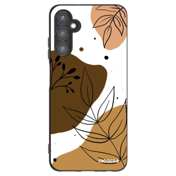 Picasee silikonový černý obal pro Samsung Galaxy A05s A057G - Boho style